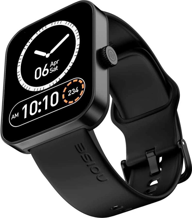 Noise ColorFit Caliber Max 2 - Jet Black