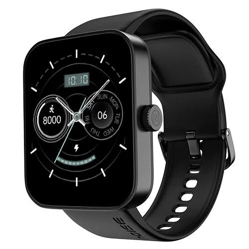 Noise ColorFit Caliber Max 2 - Jet Black