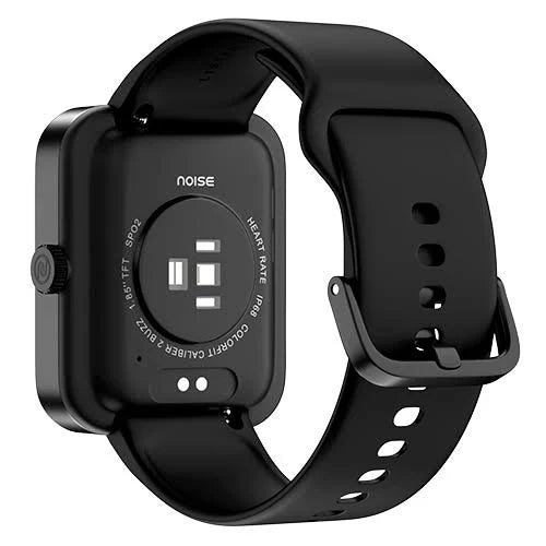 Noise ColorFit Caliber Max 2 - Jet Black