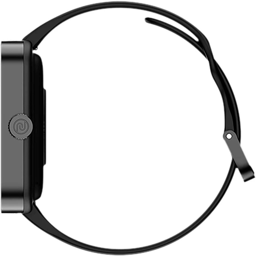 Noise ColorFit Caliber Max 2 - Jet Black